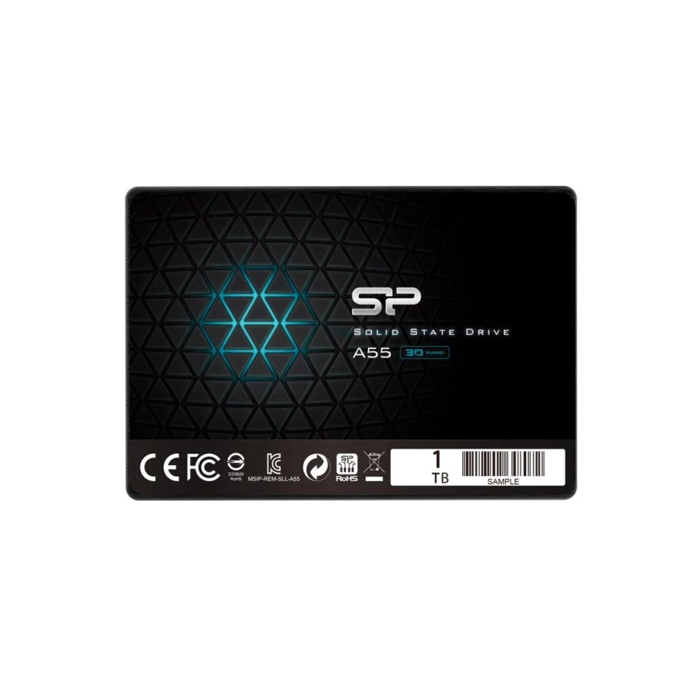 Disco 1TB SSD 2.5 SATA SP Ace A55 - 500R/450W