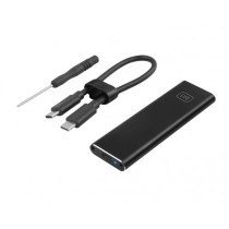 Caixa para  M.2 SATA 1Life HD: Flash USB-C 3.1
