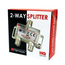 Splitter 2 Saidas 5-2400 MHZ com passagem de corrente