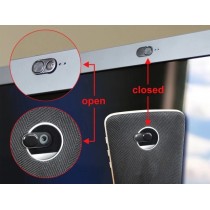Tampa Webcam para Portatil / Smartphone / Tablet -Pack 3 unidades