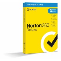 Antivírus Norton 360 Deluxe 2023 - 1 utilizadores  3 Dispositivos 1 ano (Caixa)