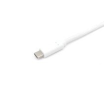 Cabo USB 3.2 - USB C 2m Branco