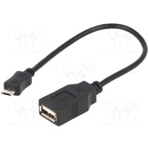 Cabo Micro USB OTG