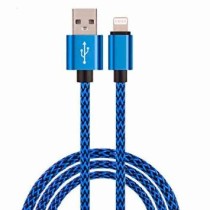Cabo USB a Lighning Azul