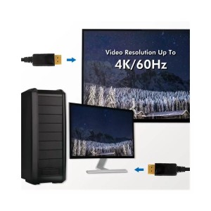 Adaptador HDMI a Micro HDMI 90º (macho-femea)