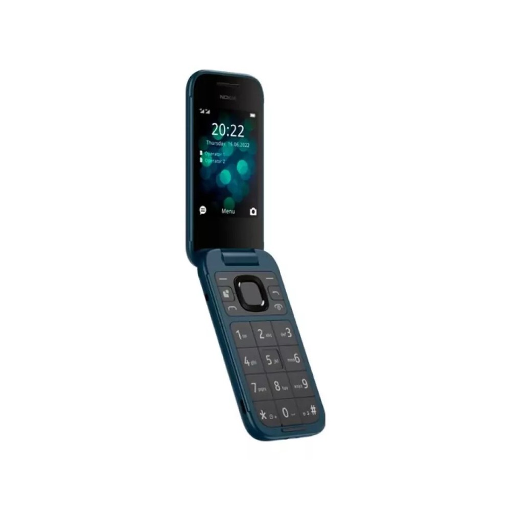 Telemóvel Nokia 2660 Flip Azul