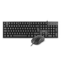 Conjunto teclado + rato Wireless  1Life  kb: base kit PT