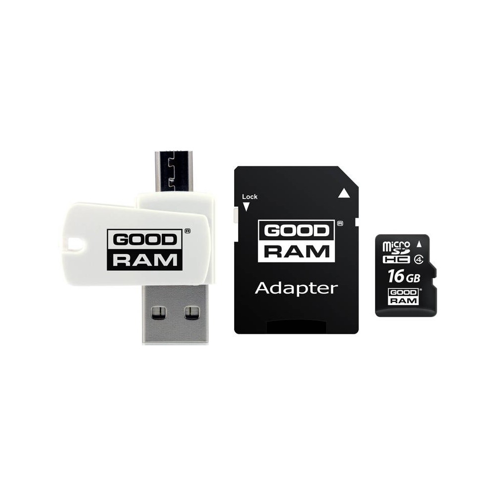 Cartão MicroSD Cartão GOODRAM 16 GB