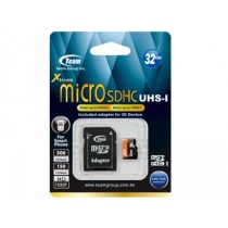 Cartão MicroSD  Team Group 32GB class10 UHS-I SDHC c/adaptador