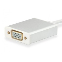 Cabo Adaptador USB-C para HD15 VGA M/F