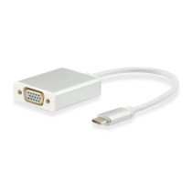 Cabo Adaptador USB-C para HD15 VGA M/F