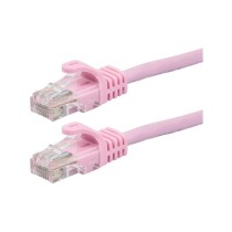Cabo Rede Cat6 2m Rosa