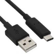 Cabo USB - USB C 1m Preto