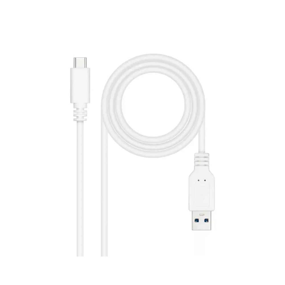 Cabo USB - USB C 1m Branco