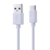 Cabo USB - USB C Plano 1m Branco