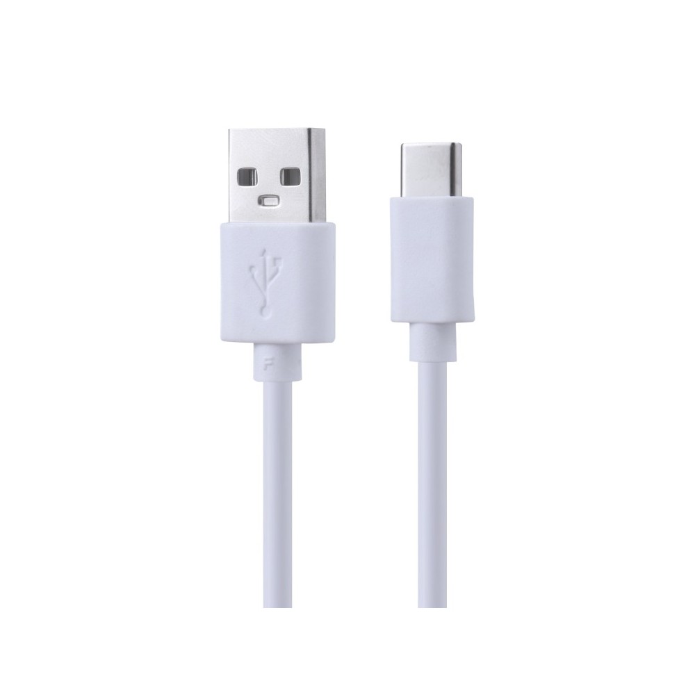 Cabo USB - USB C Plano 1m Branco